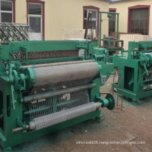 Welded Wire Mesh Roll Machine